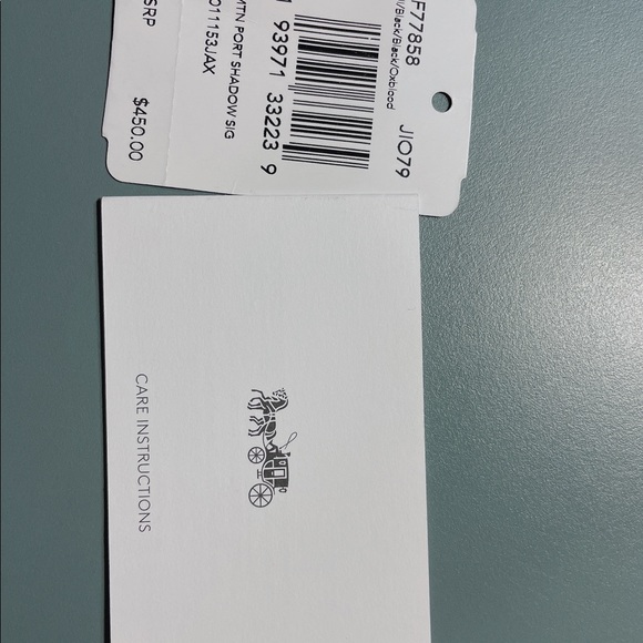 COACH F77858 HAMILTON PORTFOLIO BRIEF SIGNATURE - Picture 10 of 10